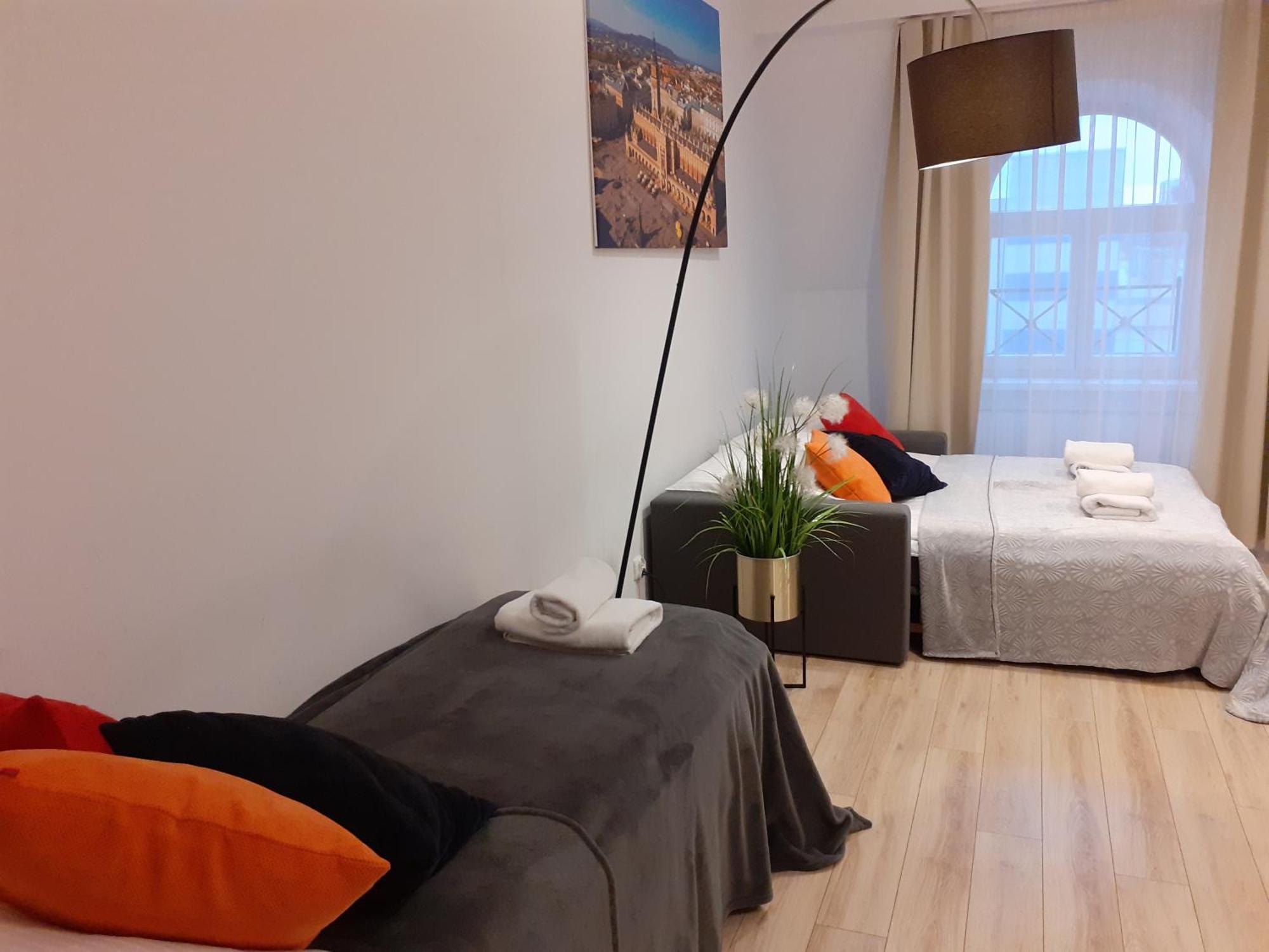 Old Town Apartments - B20 Cracovia Esterno foto