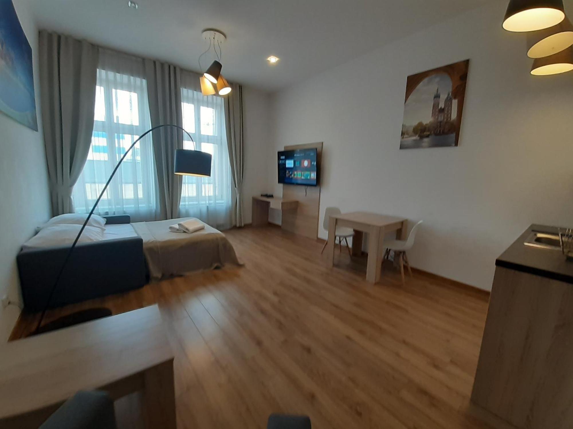 Old Town Apartments - B20 Cracovia Esterno foto